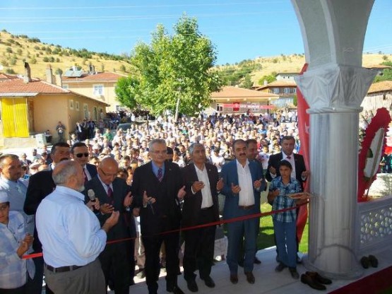 Çankırı Ilgaz Aktaş Köyü Cami Açılışı