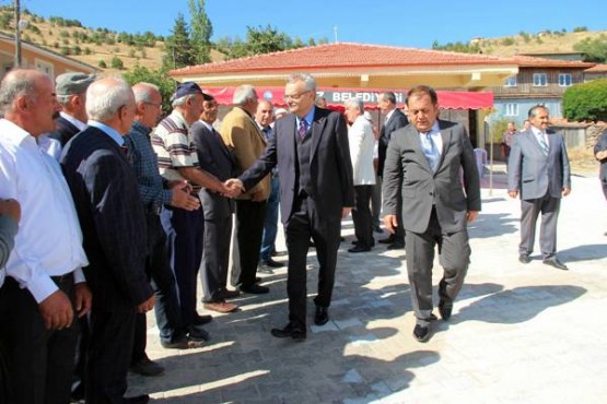 Çankırı Ilgaz Aktaş Köyü Cami Açılışı