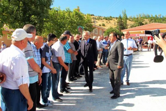 Çankırı Ilgaz Aktaş Köyü Cami Açılışı