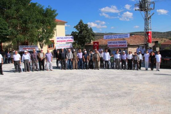 Çankırı Ilgaz Aktaş Köyü Cami Açılışı