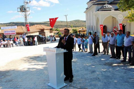 Çankırı Ilgaz Aktaş Köyü Cami Açılışı