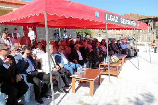 Çankırı Ilgaz Aktaş Köyü Cami Açılışı