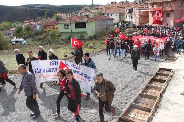 7. İstiklal Yolu Yürüyüşü Etkinliği 2015