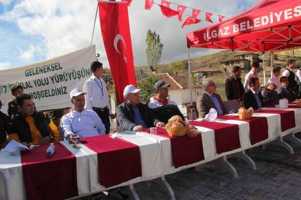 7. İstiklal Yolu Yürüyüşü Etkinliği 2015