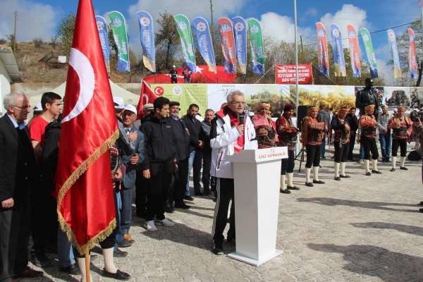 7. İstiklal Yolu Yürüyüşü Etkinliği 2015