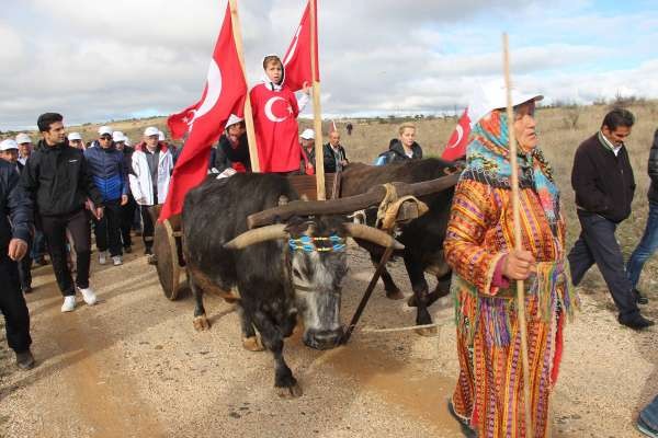 7. İstiklal Yolu Yürüyüşü Etkinliği 2015