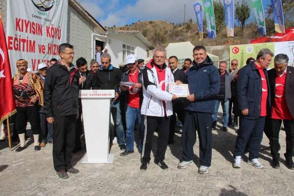 7. İstiklal Yolu Yürüyüşü Etkinliği 2015