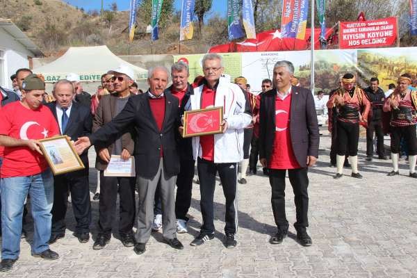 7. İstiklal Yolu Yürüyüşü Etkinliği 2015