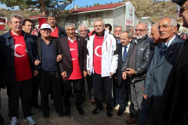 7. İstiklal Yolu Yürüyüşü Etkinliği 2015