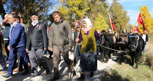 Çankırı Ilgaz İstiklal Yolu Yürüyüşü 2017