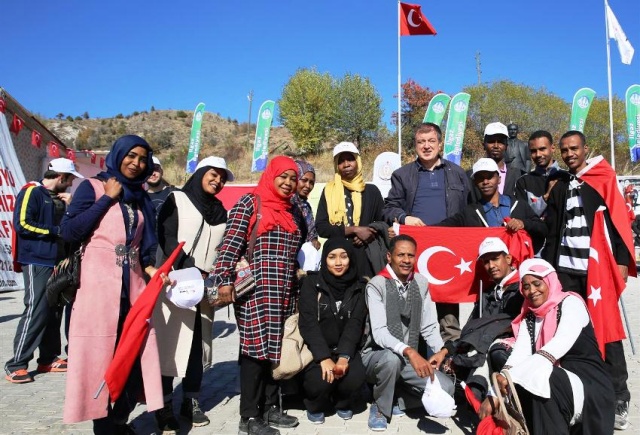 Çankırı Ilgaz İstiklal Yolu Yürüyüşü 2017