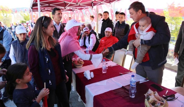 Çankırı Ilgaz İstiklal Yolu Yürüyüşü 2017