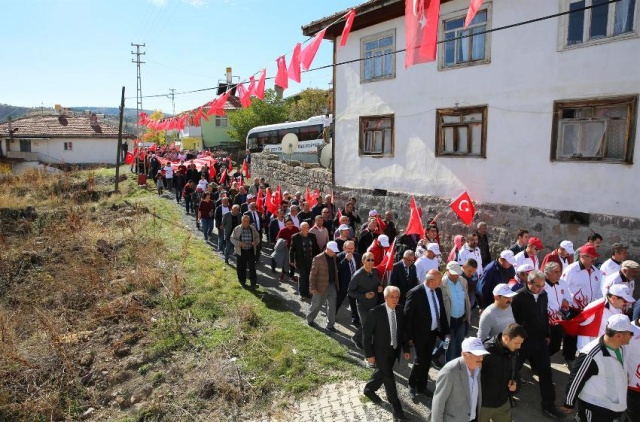 Çankırı Ilgaz İstiklal Yolu Yürüyüşü 2017