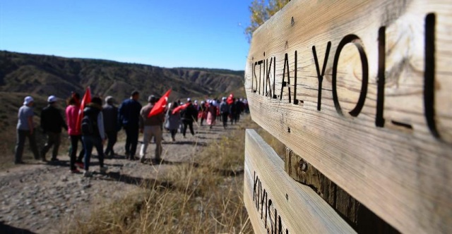 Çankırı Ilgaz İstiklal Yolu Yürüyüşü 2017