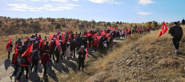 Çankırı Ilgaz İstiklal Yolu Yürüyüşü 2017