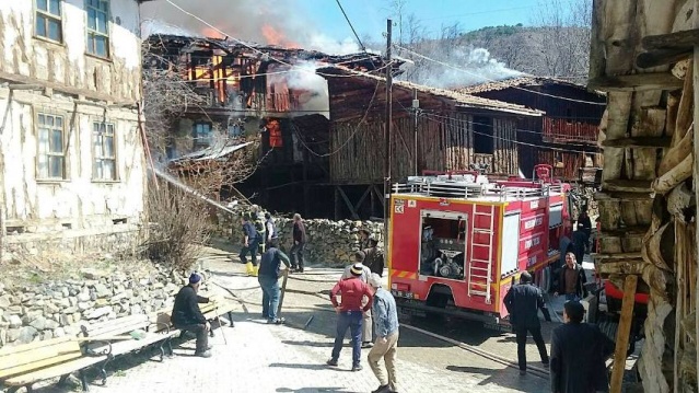 Çankırı, Ilgaz Serçeler Köyü Yangını 2017