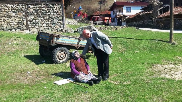 Çankırı, Ilgaz Serçeler Köyü Yangını 2017