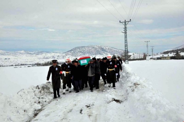 Kore Gazisi Ali Öz Son Yolculuğuna Çankırı'da Uğurlandı