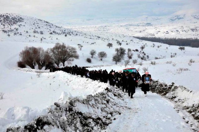 Kore Gazisi Ali Öz Son Yolculuğuna Çankırı'da Uğurlandı