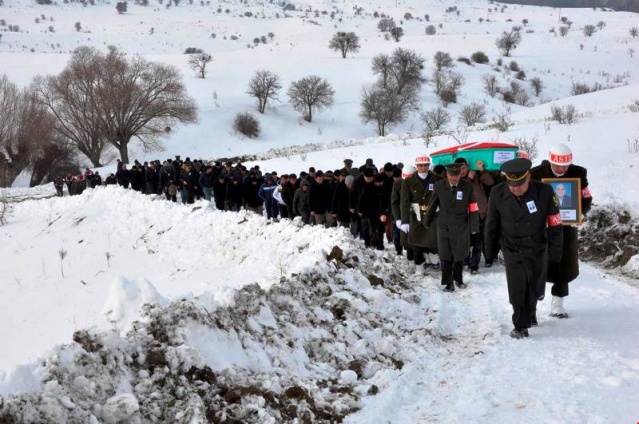 Kore Gazisi Ali Öz Son Yolculuğuna Çankırı'da Uğurlandı