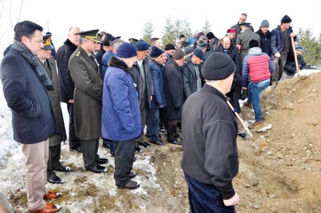 Kore Gazisi Ali Öz Son Yolculuğuna Çankırı'da Uğurlandı