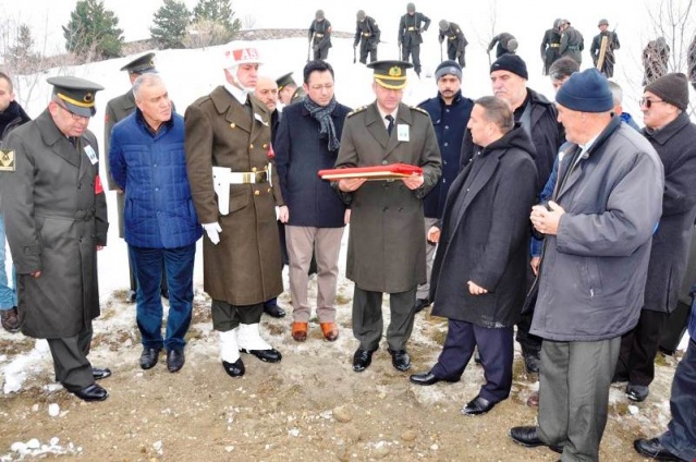 Kore Gazisi Ali Öz Son Yolculuğuna Çankırı'da Uğurlandı