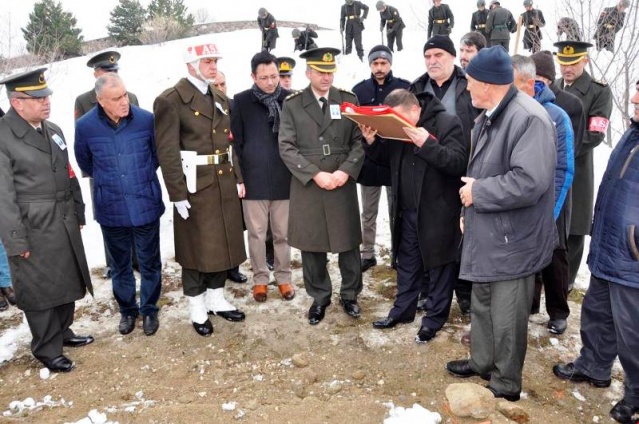 Kore Gazisi Ali Öz Son Yolculuğuna Çankırı'da Uğurlandı