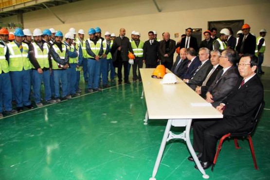 Çankırı Lastik Fabrikası Açılışı 2015