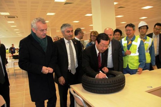 Çankırı Lastik Fabrikası Açılışı 2015