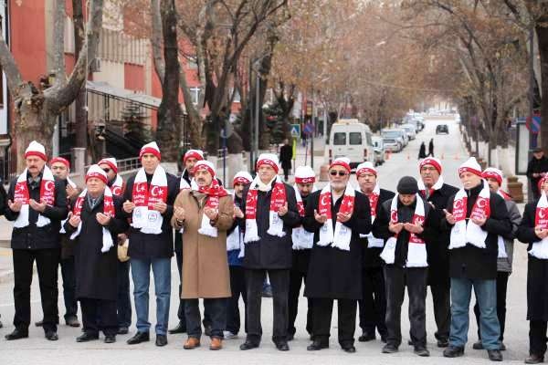 Çankırı Sarıkamış Şehitler Yürüyüşü