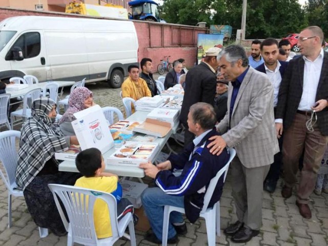 Çankırı Sokak İftarı 2015