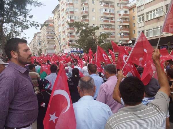 Çankırı Teröre Lanet Yürüyüşü 2015