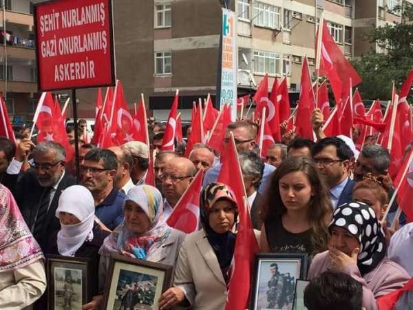 Çankırı Teröre Lanet Yürüyüşü 2015