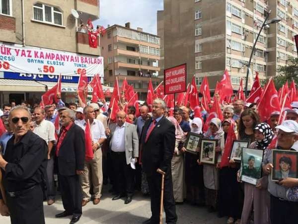 Çankırı Teröre Lanet Yürüyüşü 2015