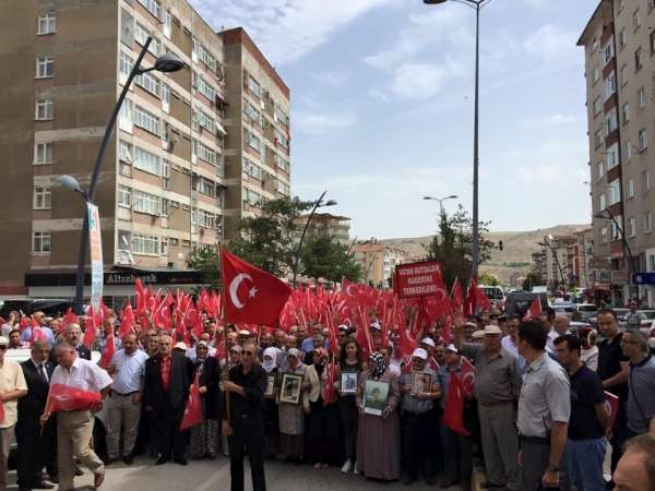 Çankırı Teröre Lanet Yürüyüşü 2015