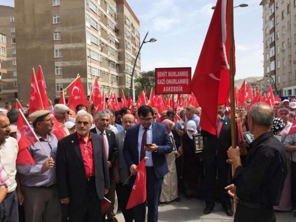 Çankırı Teröre Lanet Yürüyüşü 2015