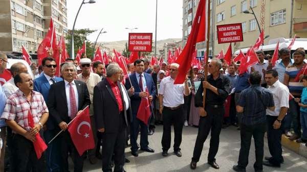 Çankırı Teröre Lanet Yürüyüşü 2015