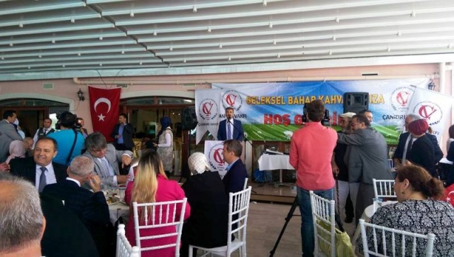 İstanbul Çankırı Vakfı Bahar Kahvaltısı 2016