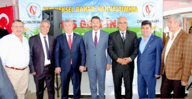 Çankırı Eğitim Kültür Vakfı, Geleneksel Bahar Kahvaltısı 2018