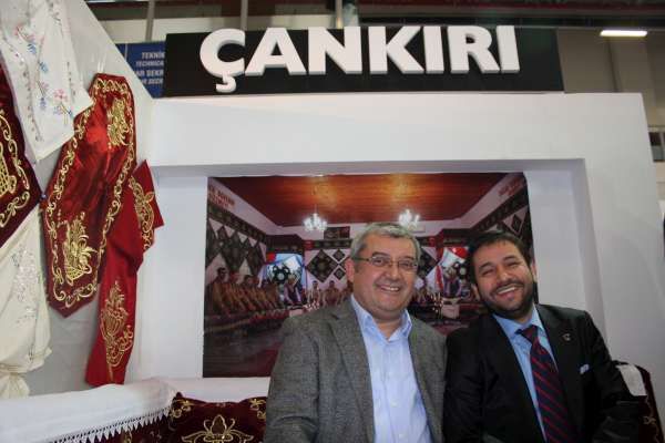 ÇANKIRI VALİLİĞİ, İSTANBUL FUAR STANTI