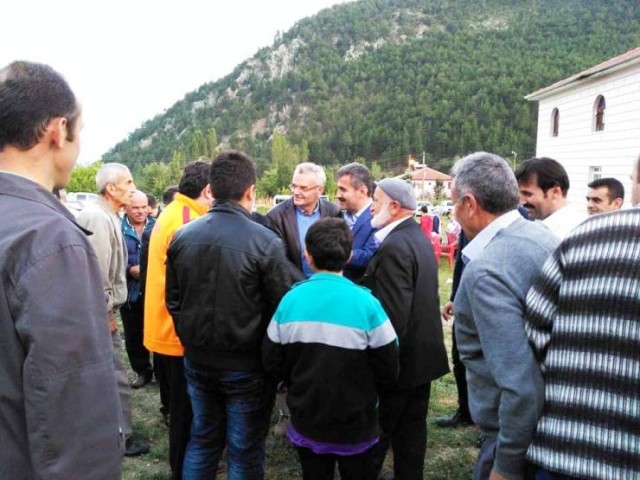 Çankırı, Ilgaz, Yukarıbozan Köyü İftarı 2015