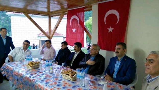 Çankırı, Ilgaz, Yukarıbozan Köyü İftarı 2015