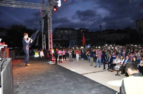 Ceceli Ataşehir Konseri 2015