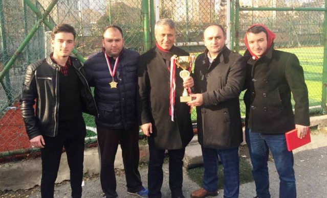 Çankırı, Çerkeş Dernekler Birliği Futbol Turnuvası 2016