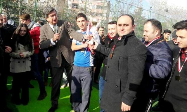 Çankırı, Çerkeş Dernekler Birliği Futbol Turnuvası 2016