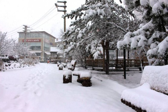 Çankırı Çerkeş Kış Manzaraları