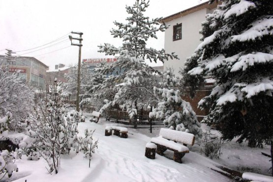 Çankırı Çerkeş Kış Manzaraları