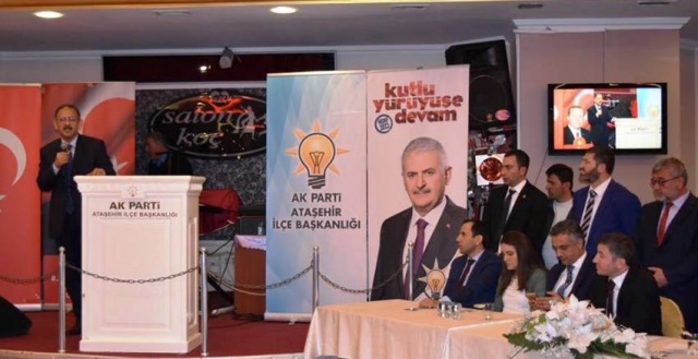 Çevre ve Şehircilik Bakanımız Mehmet Özhaseki Ataşehir Etkinliği