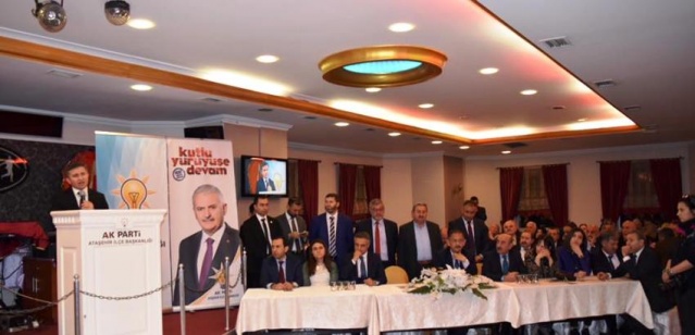 Çevre ve Şehircilik Bakanımız Mehmet Özhaseki Ataşehir Etkinliği