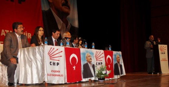 CHP Ataşehir Örgüt toplantısı